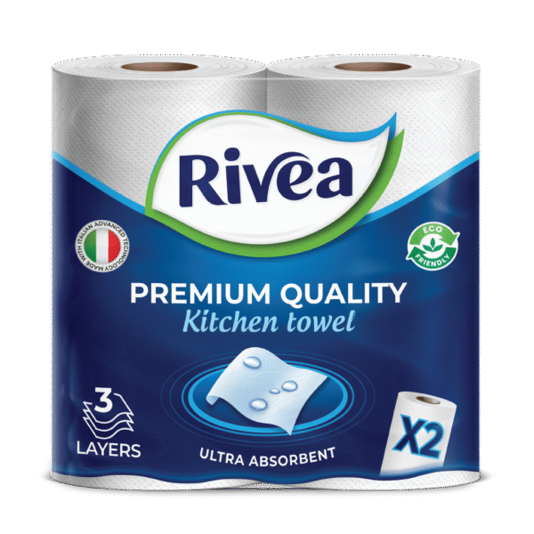 Rivea kitchen paper x2